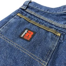 画像6: Wrangler Riggs Relaxed Fit Carpenter Antique Indigo / ラングラー リグス リラックスフィット  カーペンター アンティークインディゴ (6)