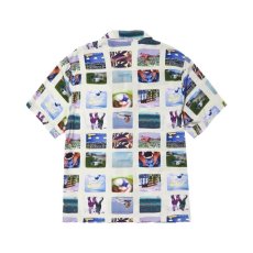 画像2: HUF 500 Channels Resort Shirts Multi / ハフ ショートスリーブ リゾート シャツ マルチ (2)