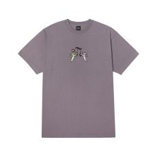 画像1: HUF Song T-Shirts Light Plum / ハフ ショートスリーブ Tシャツ ライトプラム (1)