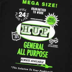 画像3: HUF All Purpose T-Shirts Black / ハフ ショートスリーブ Tシャツ ブラック (3)