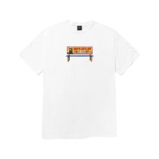 画像1: HUF Bail Bonds T-Shirts White / ハフ ショートスリーブ Tシャツ ホワイト (1)