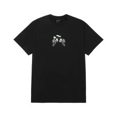 画像1: HUF Song T-Shirts Black / ハフ ショートスリーブ Tシャツ ブラック (1)