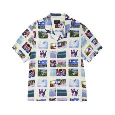 画像1: HUF 500 Channels Resort Shirts Multi / ハフ ショートスリーブ リゾート シャツ マルチ (1)