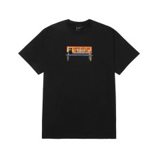 画像1: HUF Bail Bonds T-Shirts Black / ハフ ショートスリーブ Tシャツ ブラック (1)