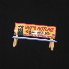 画像2: HUF Bail Bonds T-Shirts Black / ハフ ショートスリーブ Tシャツ ブラック (2)