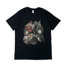 画像1: Horror Movies S/S T-Shirts Black / ホラームービー ショートスリーブ Tシャツ ブラック (1)