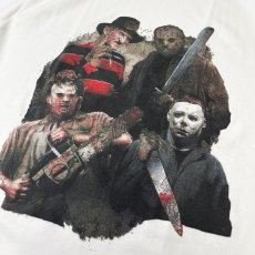 画像2: Horror Movies S/S T-Shirts White / ホラームービー ショートスリーブ Tシャツ ホワイト (2)