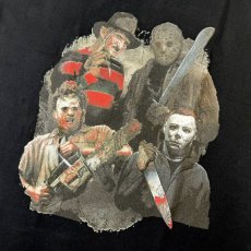 画像2: Horror Movies S/S T-Shirts Black / ホラームービー ショートスリーブ Tシャツ ブラック (2)