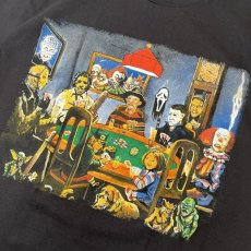 画像2: Horror Familia S/S T-Shirts Black / ホラーファミリア ショートスリーブ Tシャツ ブラック (2)