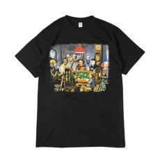 画像1: Horror Familia S/S T-Shirts Black / ホラーファミリア ショートスリーブ Tシャツ ブラック (1)