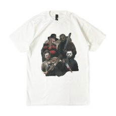 画像1: Horror Movies S/S T-Shirts White / ホラームービー ショートスリーブ Tシャツ ホワイト (1)