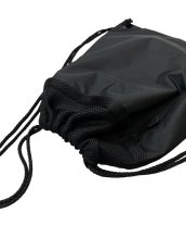 画像3: Port Authority Cinch Pack with Mesh Trim Black / ポートオーソリティ メッシュトリム シンチパック ブラック (3)