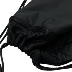 画像2: Port Authority Cinch Pack with Mesh Trim Black / ポートオーソリティ メッシュトリム シンチパック ブラック (2)