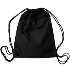 画像1: Port Authority Cinch Pack with Mesh Trim Black / ポートオーソリティ メッシュトリム シンチパック ブラック (1)