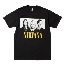 画像1: Nirvana S/S T-Shirts Black / ニルヴァーナ ショートスリーブ Tシャツ ブラック (1)