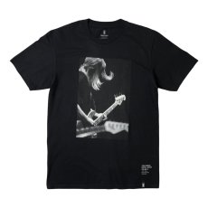 画像1: Girl Skateboards Spike Photo Kim Gordon T-Shirts Black / ガール スパイクジョーンズ キム・ゴードン フォトTシャツ ブラック (1)