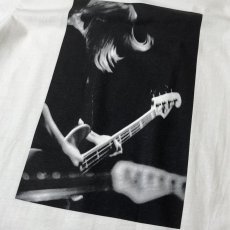 画像2: Girl Skateboards Spike Photo Kim Gordon T-Shirts White / ガール スパイクジョーンズ キム・ゴードン フォトTシャツ ホワイト (2)