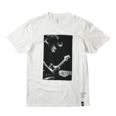 画像1: Girl Skateboards Spike Photo Kim Gordon T-Shirts White / ガール スパイクジョーンズ キム・ゴードン フォトTシャツ ホワイト (1)