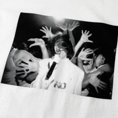 画像2: Girl Skateboards Spike Photo Karen O T-Shirts White / ガール スパイクジョーンズ カレン・オー フォトTシャツ ホワイト (2)