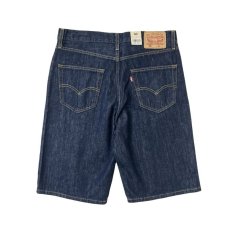 画像2: Levi's 469 Loose Fit Denim Shorts Rince / リーバイス 469 ルーズフィット デニム ショーツ リンス (2)