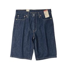 画像1: Levi's 469 Loose Fit Denim Shorts Rince / リーバイス 469 ルーズフィット デニム ショーツ リンス (1)