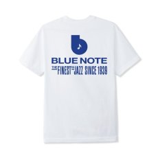 画像2: Butter GoodsｘBlue Note Finest Logo Tee White / バターグッズｘブルーノート ファイネスト ロゴ Tシャツ ホワイト (2)