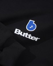 画像5: Butter GoodsｘBlue Note Finest Logo Pullover Hood Black / バターグッズｘブルーノート ファイネスト ロゴ プルオーバー フーディ ブラック (5)