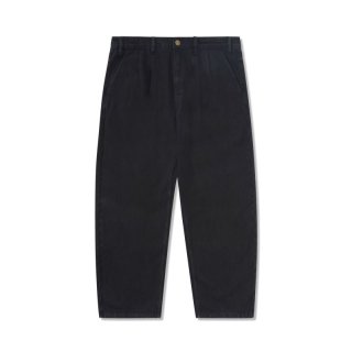 Butter Goods Relaxed Denim Jeans Washed Black / バターグッズ リラックス デニム ジーンズ ウォッシュド ブラック - RAWDRIP