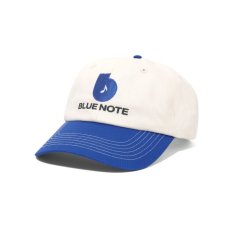 画像1: Butter GoodsｘBlue Note Finest Logo 6panel Cap Natural / バターグッズｘブルーノート 6パネル キャップ ナチュラル (1)