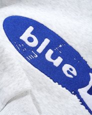 画像4: Butter GoodsｘBlue Note Records Logo Felt Applique Crewneck Ash / バターグッズｘブルーノート クルーネック スウェット アッシュ (4)