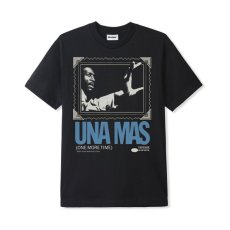 画像1: Butter GoodsｘBlue Note Una Mas Tee Black / バターグッズｘブルーノート ウナマス Tシャツ ブラック (1)