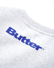 画像5: Butter GoodsｘBlue Note Records Logo Felt Applique Crewneck Ash / バターグッズｘブルーノート クルーネック スウェット アッシュ (5)