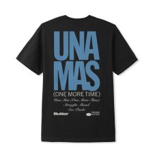 画像2: Butter GoodsｘBlue Note Una Mas Tee Black / バターグッズｘブルーノート ウナマス Tシャツ ブラック (2)