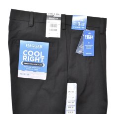 画像3: Hagger Cool Right Performance Flex Pants Black / ハガークロージング クルーライト パフォーマンス フレックス スラックス ブラック (3)