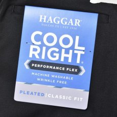 画像6: Hagger Cool Right Performance Flex Pants Black / ハガークロージング クルーライト パフォーマンス フレックス スラックス ブラック (6)