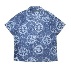 画像1: Polo Ralph Lauren Classic Fit Ships Wheel Vacation Shirts / ポロ ラルフローレン クラシック フィット シップスウィール バケーション シャツ (1)