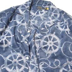 画像2: Polo Ralph Lauren Classic Fit Ships Wheel Vacation Shirts / ポロ ラルフローレン クラシック フィット シップスウィール バケーション シャツ (2)