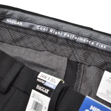 画像4: Hagger Cool Right Performance Flex Pants Black / ハガークロージング クルーライト パフォーマンス フレックス スラックス ブラック (4)