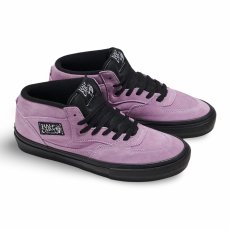 画像2: Vans Skate Half Cab Lavender FogｘBlack / ヴァンズ スケートクラシック ハーフキャブ ラベンダーフォグｘブラック (2)