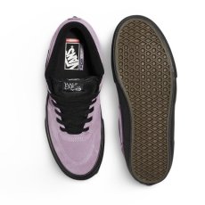 画像4: Vans Skate Half Cab Lavender FogｘBlack / ヴァンズ スケートクラシック ハーフキャブ ラベンダーフォグｘブラック (4)