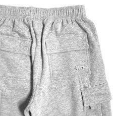 画像6: PRO CLUB Heavyweight Fleece Cargo Shorts Heather Grey / プロクラブ へビーウェイト フリース カーゴショーツ ヘザーグレー (6)