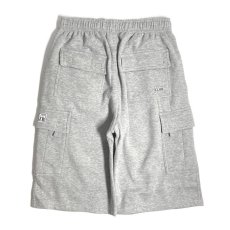 画像2: PRO CLUB Heavyweight Fleece Cargo Shorts Heather Grey / プロクラブ へビーウェイト フリース カーゴショーツ ヘザーグレー (2)