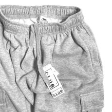 画像3: PRO CLUB Heavyweight Fleece Cargo Shorts Heather Grey / プロクラブ へビーウェイト フリース カーゴショーツ ヘザーグレー (3)