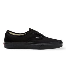 画像1: Vans Authentic Black x Black / ヴァンズ オーセンティック ブラック x ブラック (1)