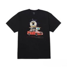 画像1: HUF Drive Thru T-Shirts Black / ハフ ショートスリーブ Tシャツ ブラック (1)