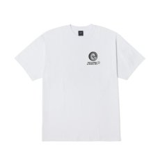 画像2: HUF Rims & Wheel T-Shirts White / ハフ ショートスリーブ Tシャツ ホワイト (2)