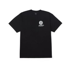 画像2: HUF Rims & Wheel T-Shirts Black / ハフ ショートスリーブ Tシャツ ブラック (2)