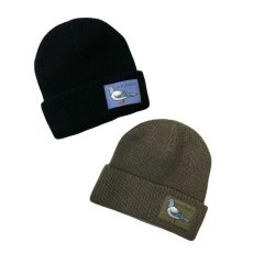 画像1: Anti Hero Lil Pigeon Label Cuff Beanie / アンタイヒーロー ピジョンラベル カフビーニー (1)