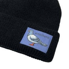 画像4: Anti Hero Lil Pigeon Label Cuff Beanie / アンタイヒーロー ピジョンラベル カフビーニー (4)