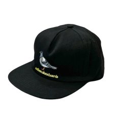 画像1: Anti Hero Lil Pigeon Snapback Black / アンタイヒーロー ピジョン スナップバック ブラック (1)